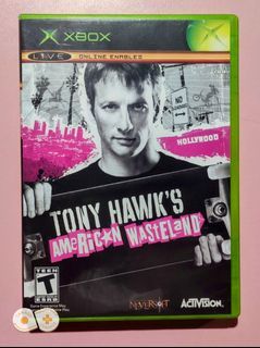 Tony Hawk American Wasteland - [OG XBOX Game] [NTSC / ENGLISH Language] [CIB / Complete In Box]