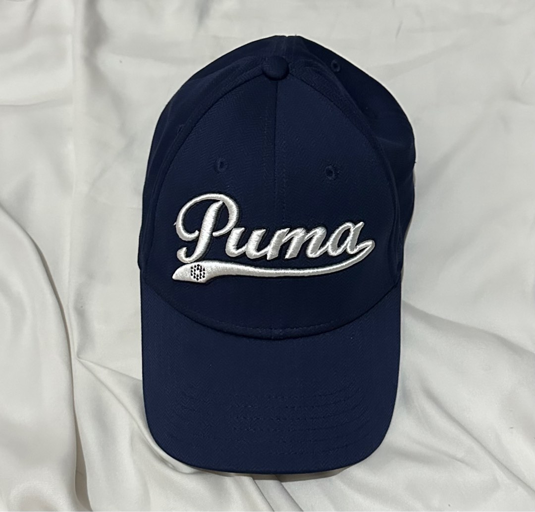 Topi Puma Original Second, Fesyen Pria, Aksesoris, Topi di Carousell