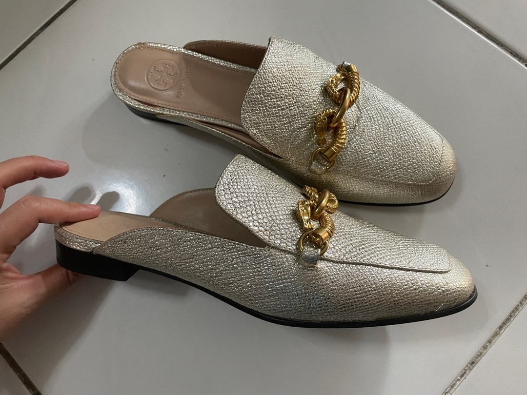 Tory burch discount bling sandals
