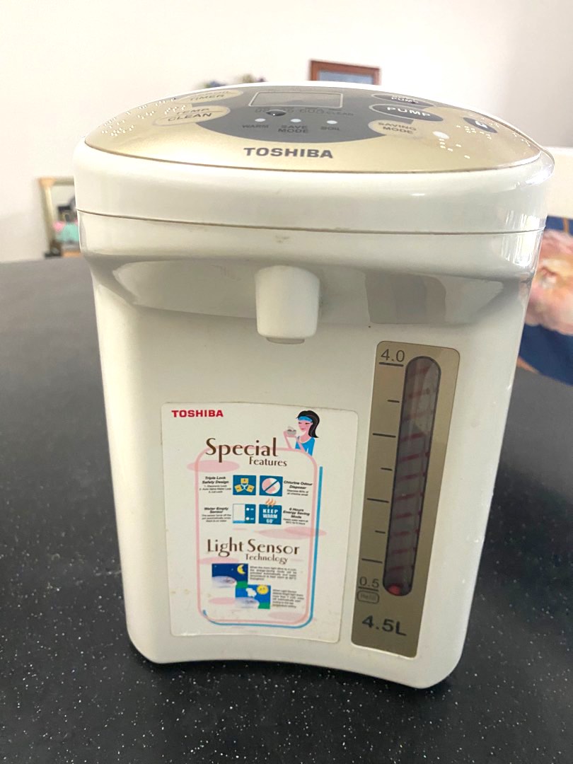 Toshiba electric hot pot Authentic, TV & Home Appliances, Kitchen