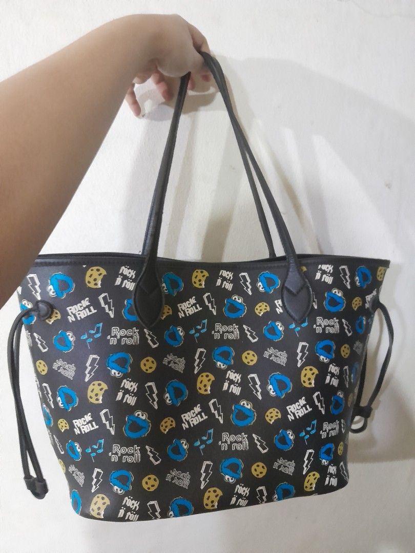 Tote bag miniso ori Fesyen Wanita Tas Dompet di Carousell
