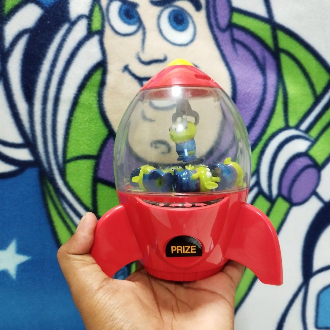 Toy Story Claw Machine, Hobbies & Toys, Toys & Games on Carousell