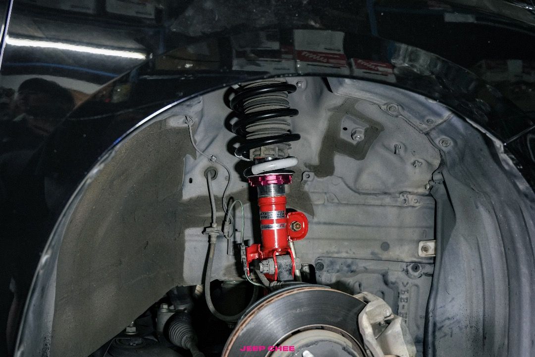 Tanabe Sustec Pro CR Coilovers | 2009-2010 Toyota Yaris 5 Door (TSR121)