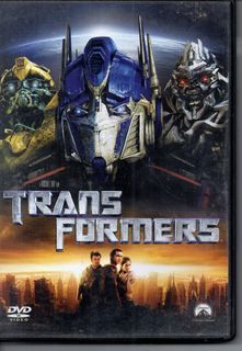 Transformers ***original dvd***