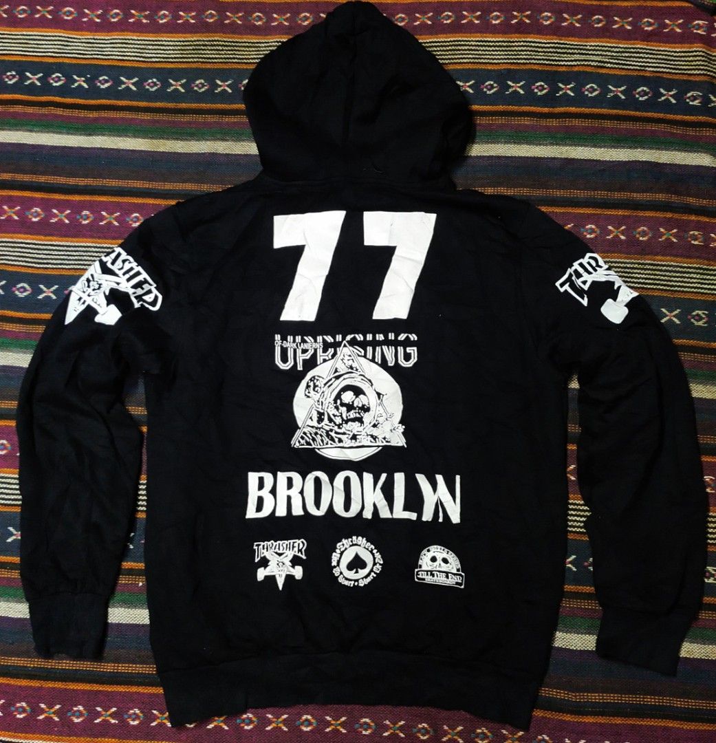 Thrasher brooklyn clearance 77 hoodie
