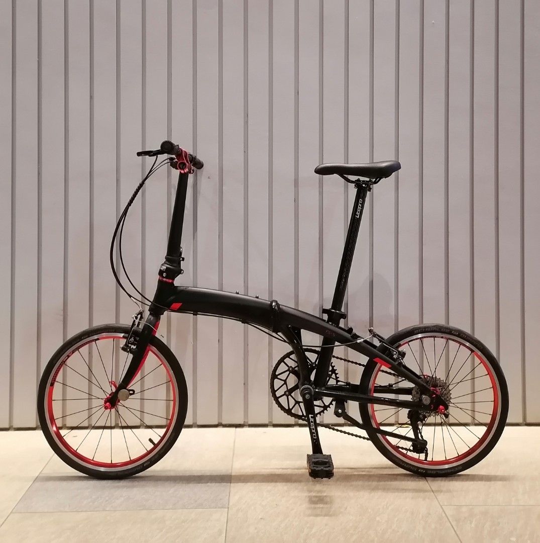 Travelo folding hotsell bike