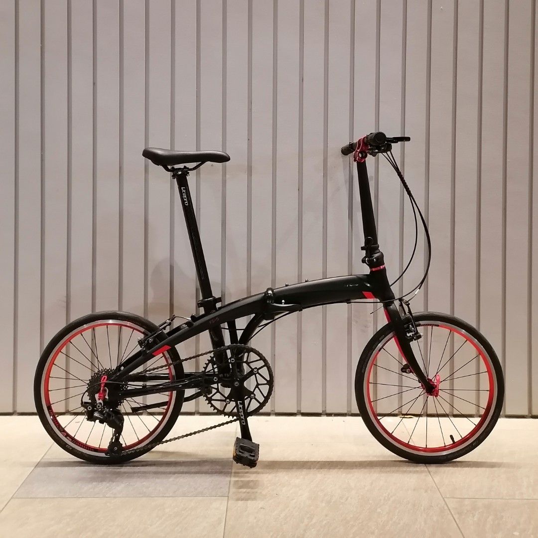 Travelo Folding Bike excellent condition