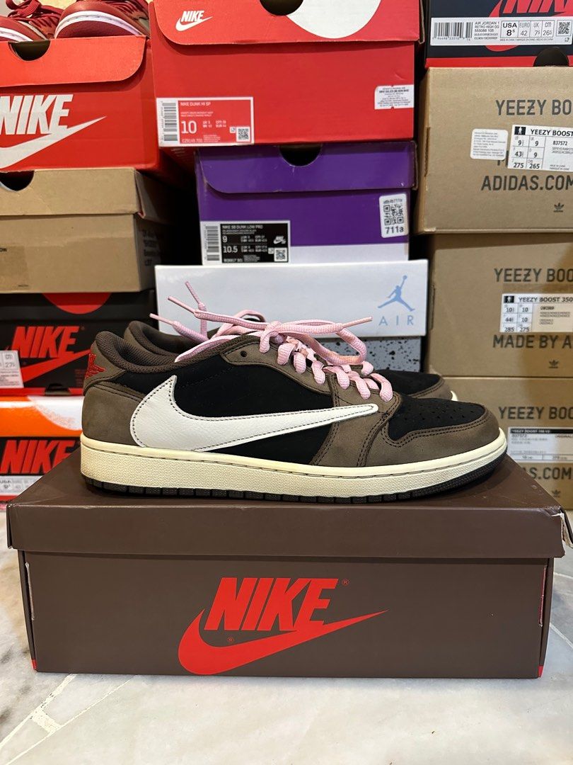 aj1 travis scott mocha
