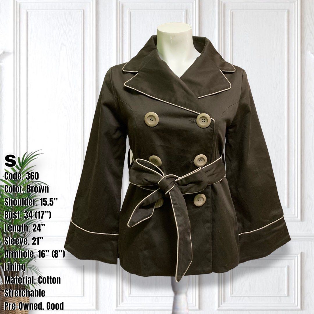 Trench coat size 24 store