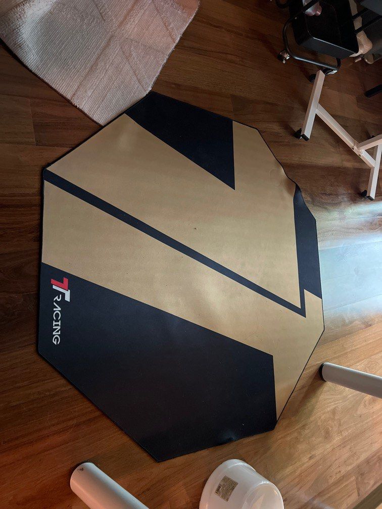 Ttracing computer floor mat, Furniture & Home Living, Home Decor