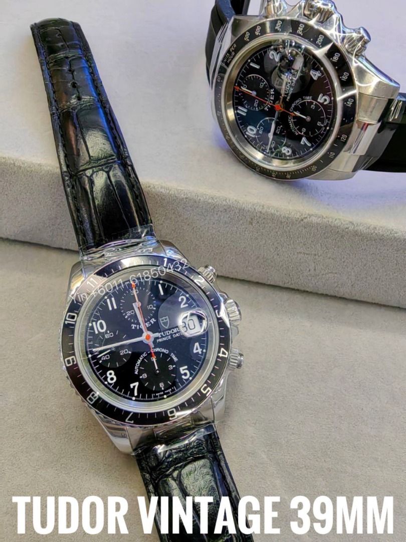 Tudor tiger prince hotsell date chronograph 79270