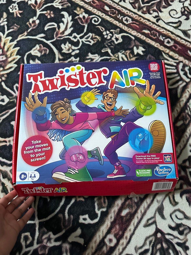 Twister Air, Board Game