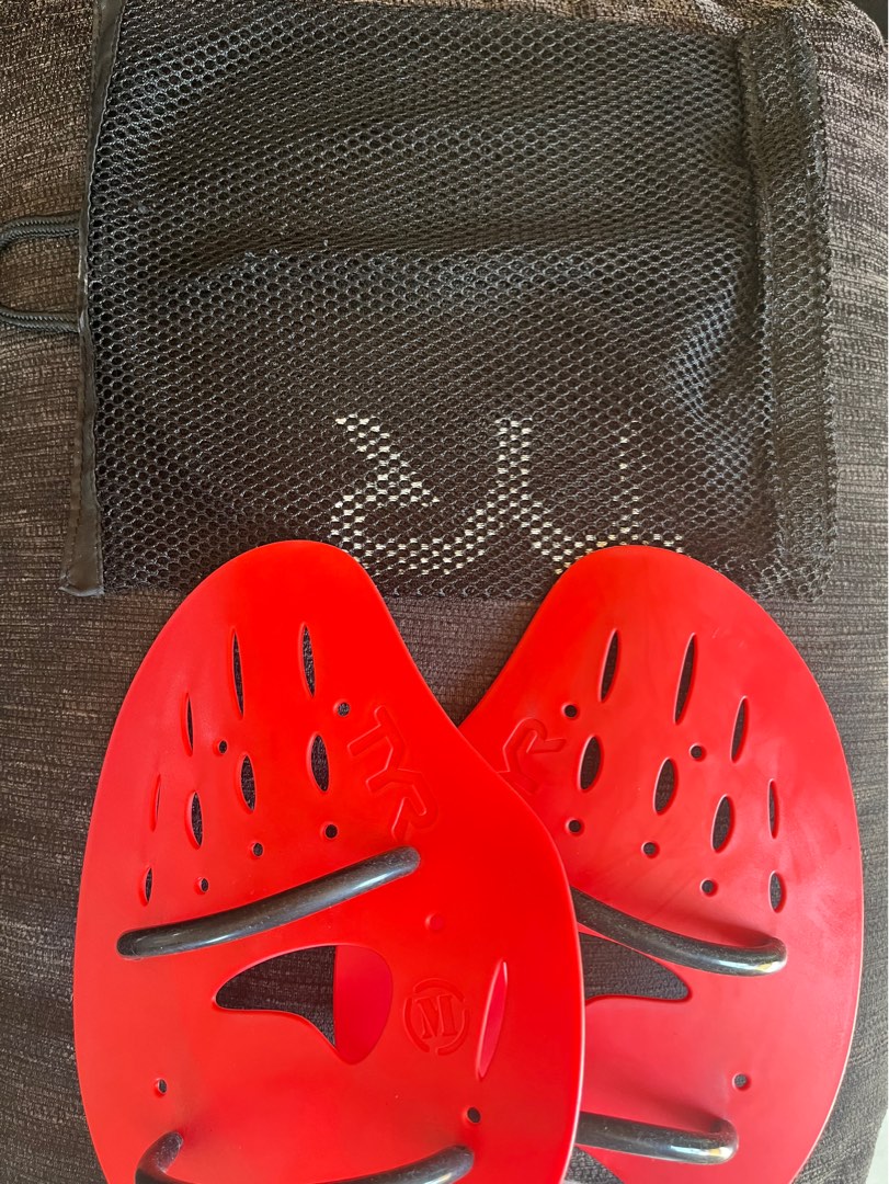 TYR Catalyst Training Paddles, Sports Equipment, Other Sports Equipment