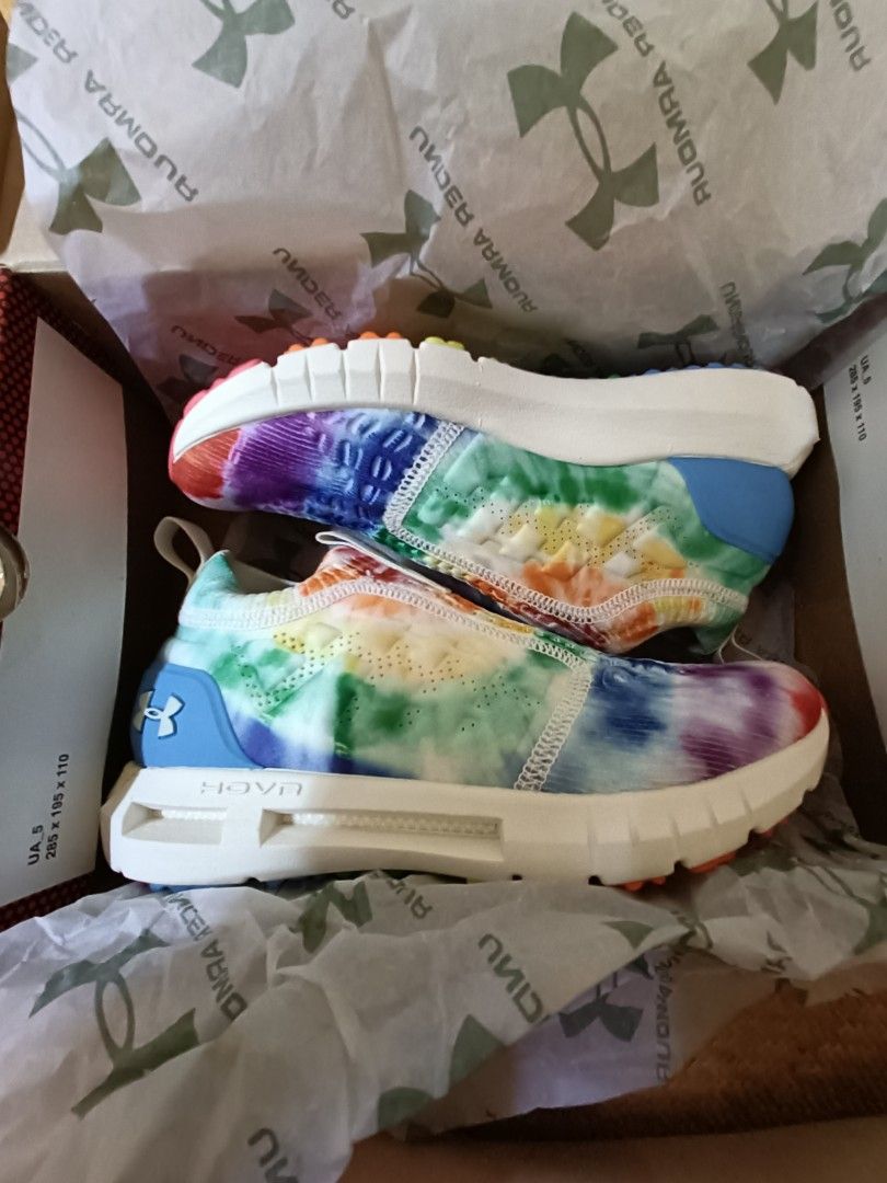 UA HOVR PHANTOM SLIP PRIDE Women s Fashion Footwear Sneakers on