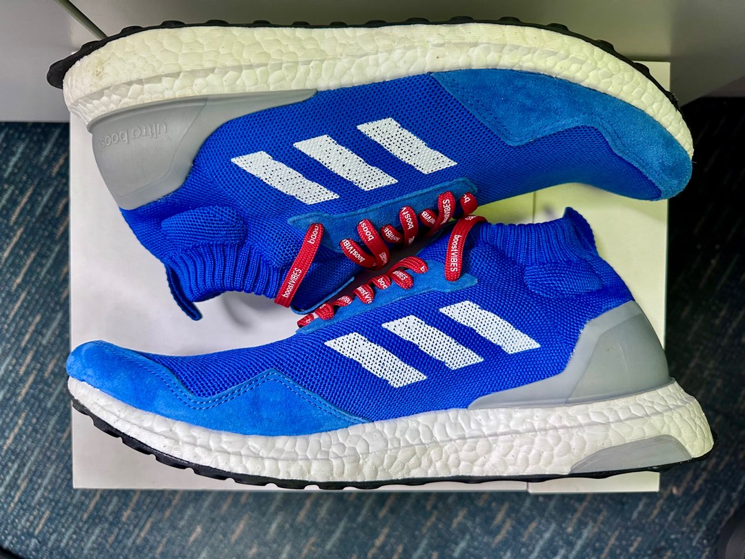 Ultra Boost Mid Consortium Paris Run Men s Fashion Footwear