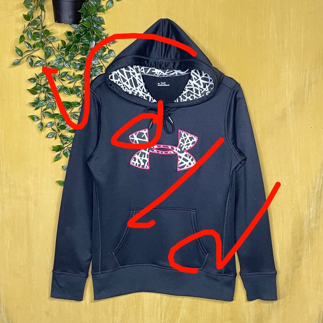 Under armour hoodie Women s Fashion Tops Other Tops on Carousell