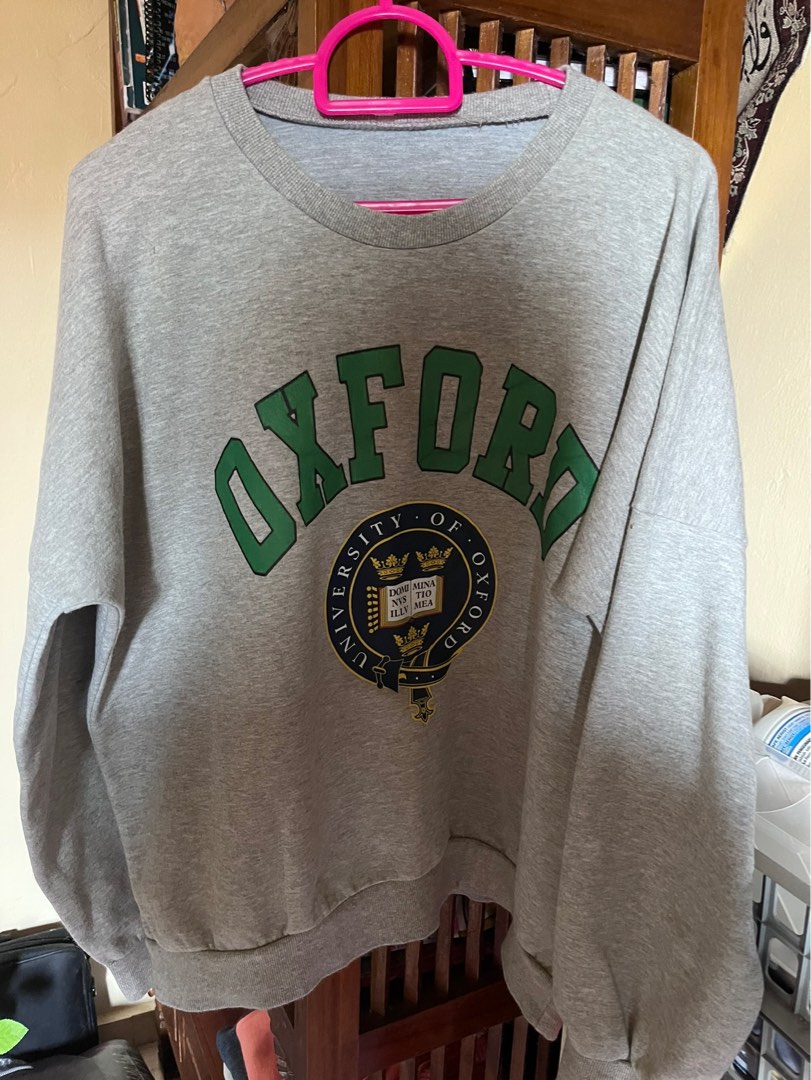 Uni Sweater, Women's Fashion, Tops, Longsleeves on Carousell