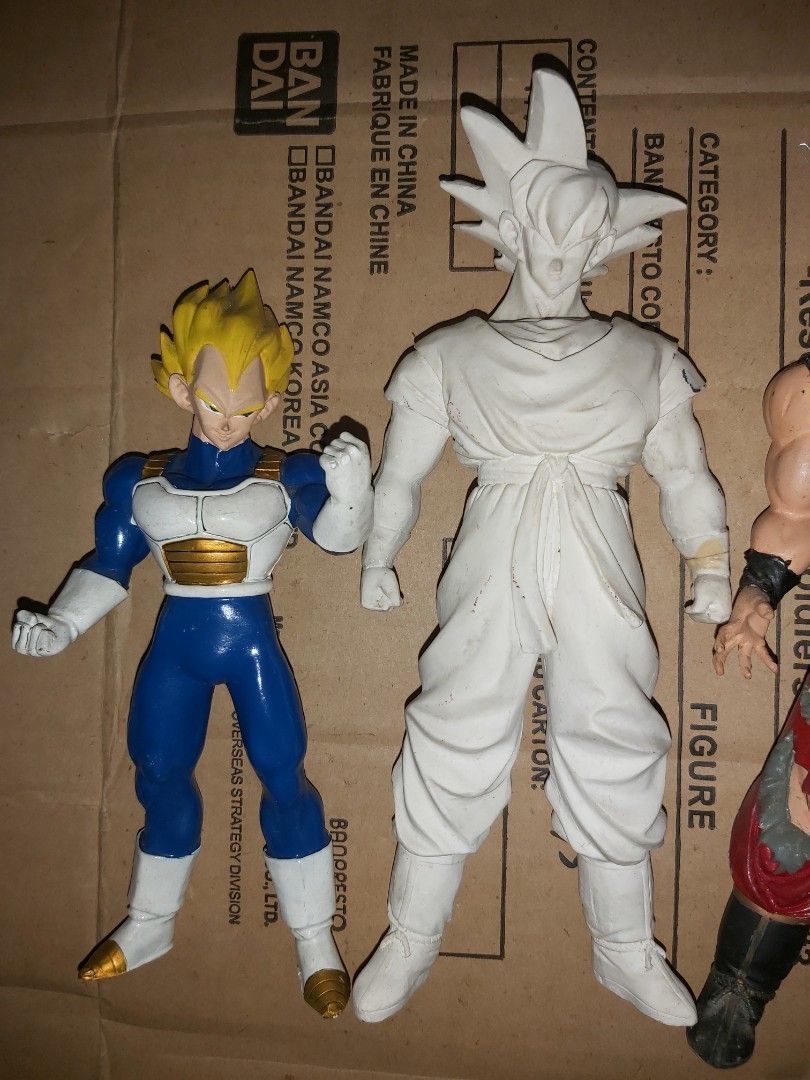 龍珠Dragon Ball Super Z GT Kai 龍珠超首辦手版首版孫悟空比達