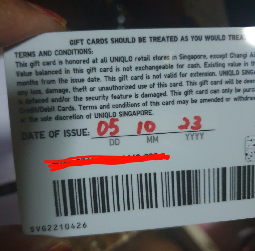 UNIQLO Gift Card, Tickets & Vouchers, Store Credits on Carousell