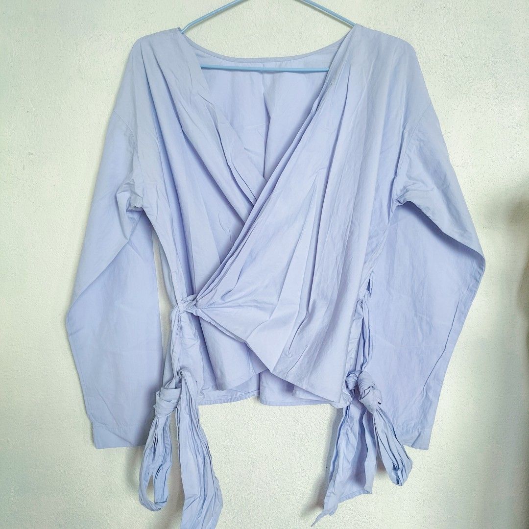 Wrap Around Top - Freedom Evergreen