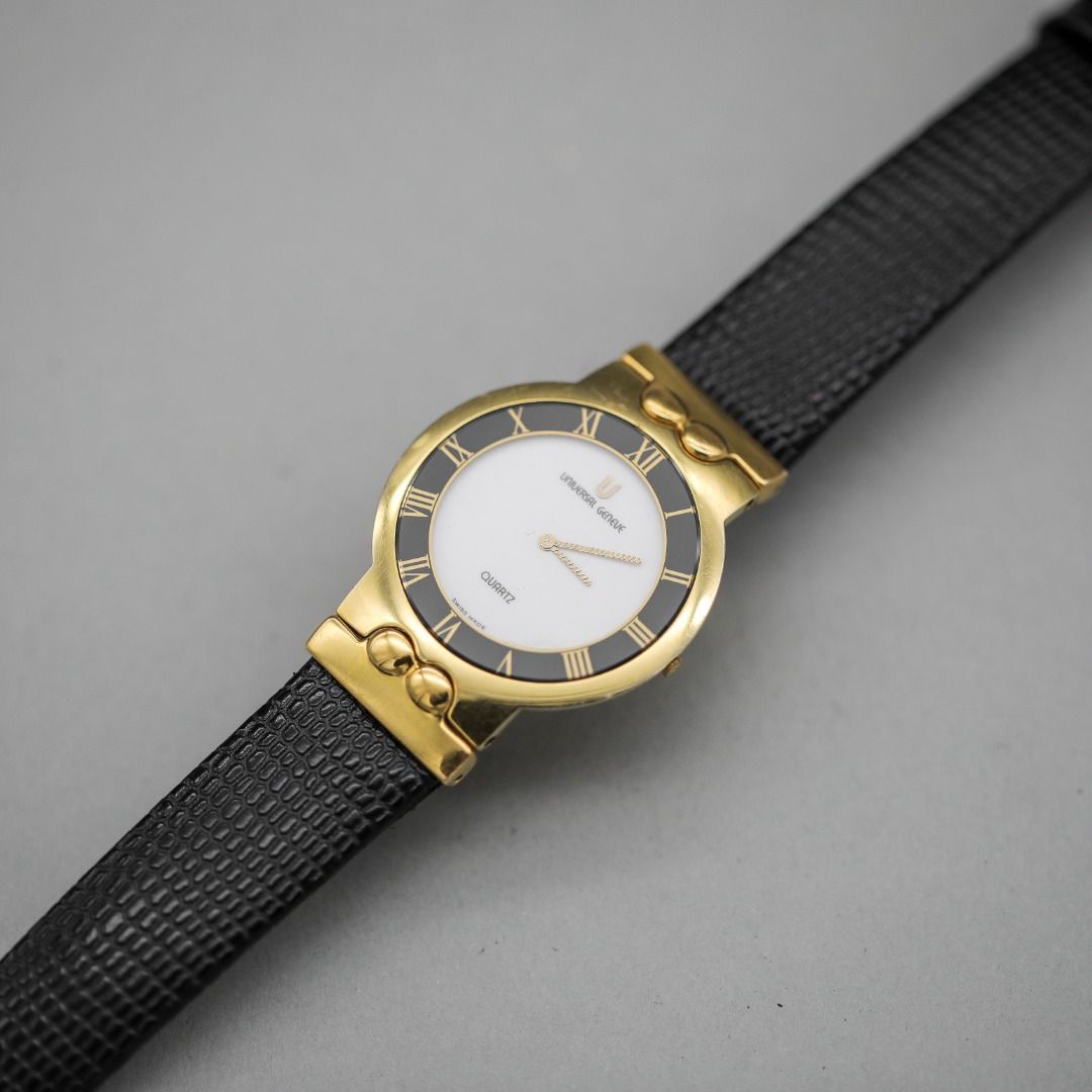 Universal Geneve 18k Gold Electroplated (Category: Luxury Watches) located in Binan City. Submitted by futureisanalog (Listing ID 1259374481, Image 2). Description: .