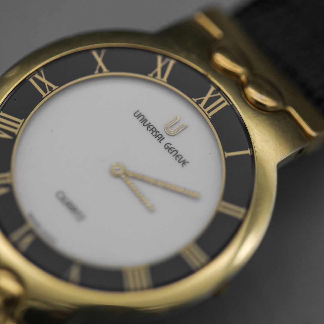 Universal Geneve 18k Gold Electroplated (Category: Luxury Watches) located in Binan City. Submitted by futureisanalog (Listing ID 1259374481, Image 3). Description: .