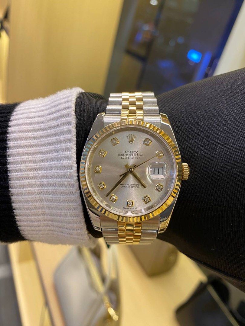 Rolex oyster perpetual datejust 038 discount