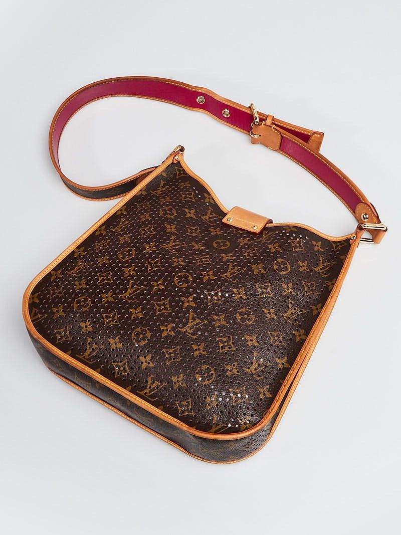 Buy Louis Vuitton Pre-loved LOUIS VUITTON Musette monogram perfo orange  Shoulder bag PVC leather Brown orange 2023 Online