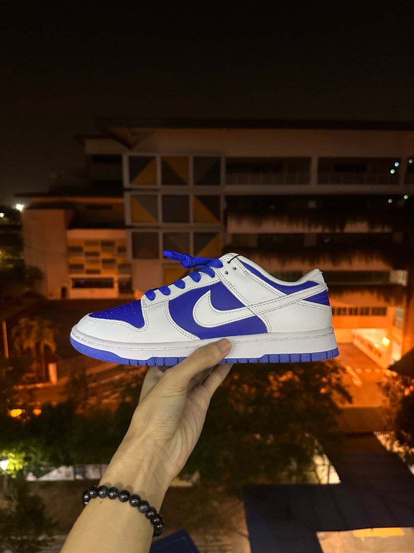 US7.5 Nike dunk Low racer blue Men s Fashion Footwear Sneakers