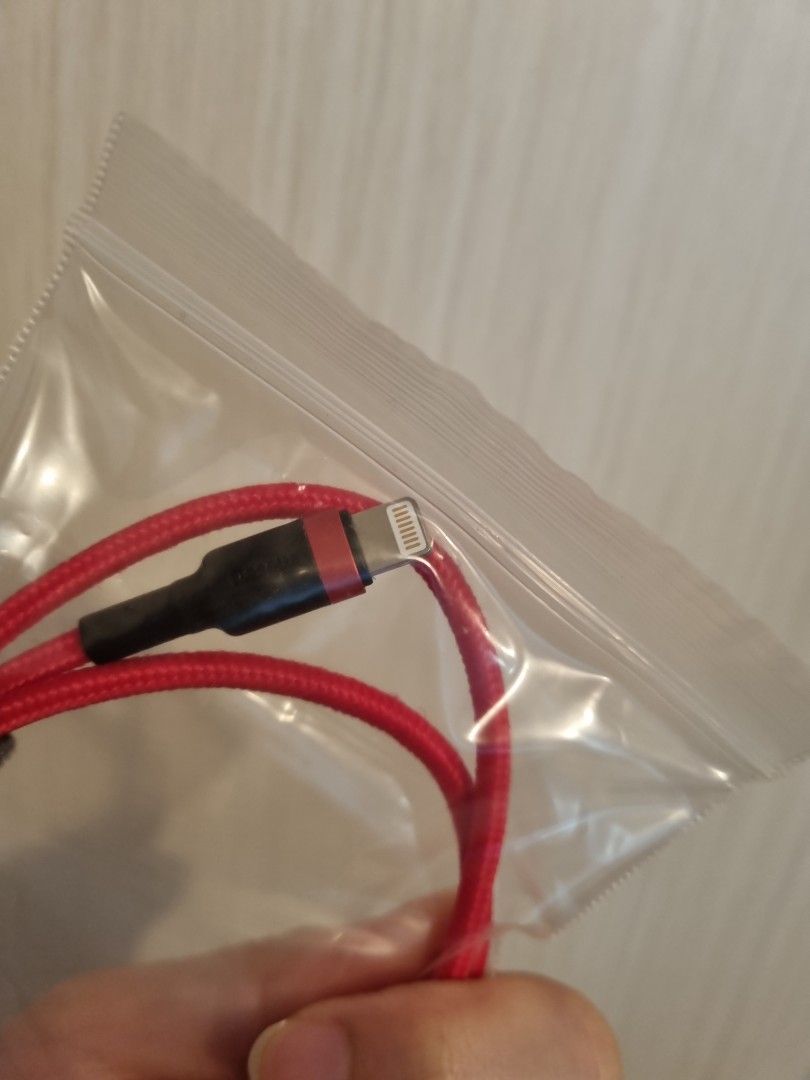 USB to Lightning Charger Cable, Mobile Phones & Gadgets, Mobile