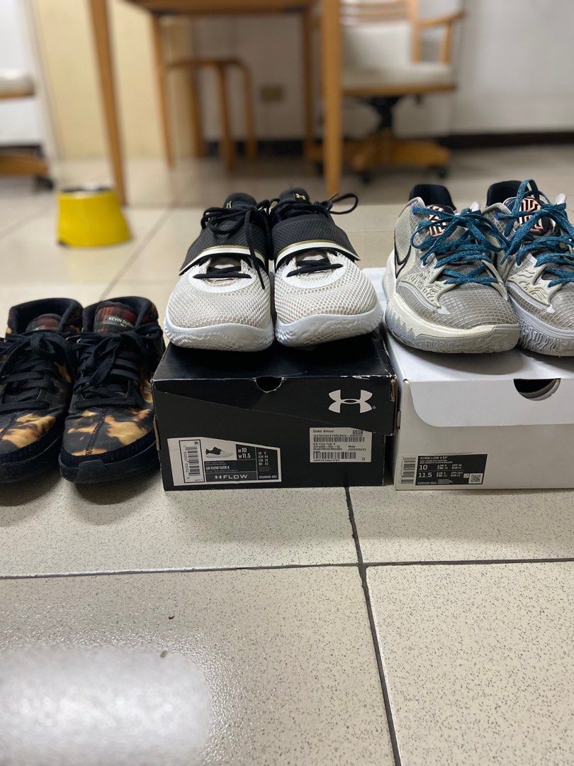 Used basketball shoes garage sale Men s Fashion Footwear