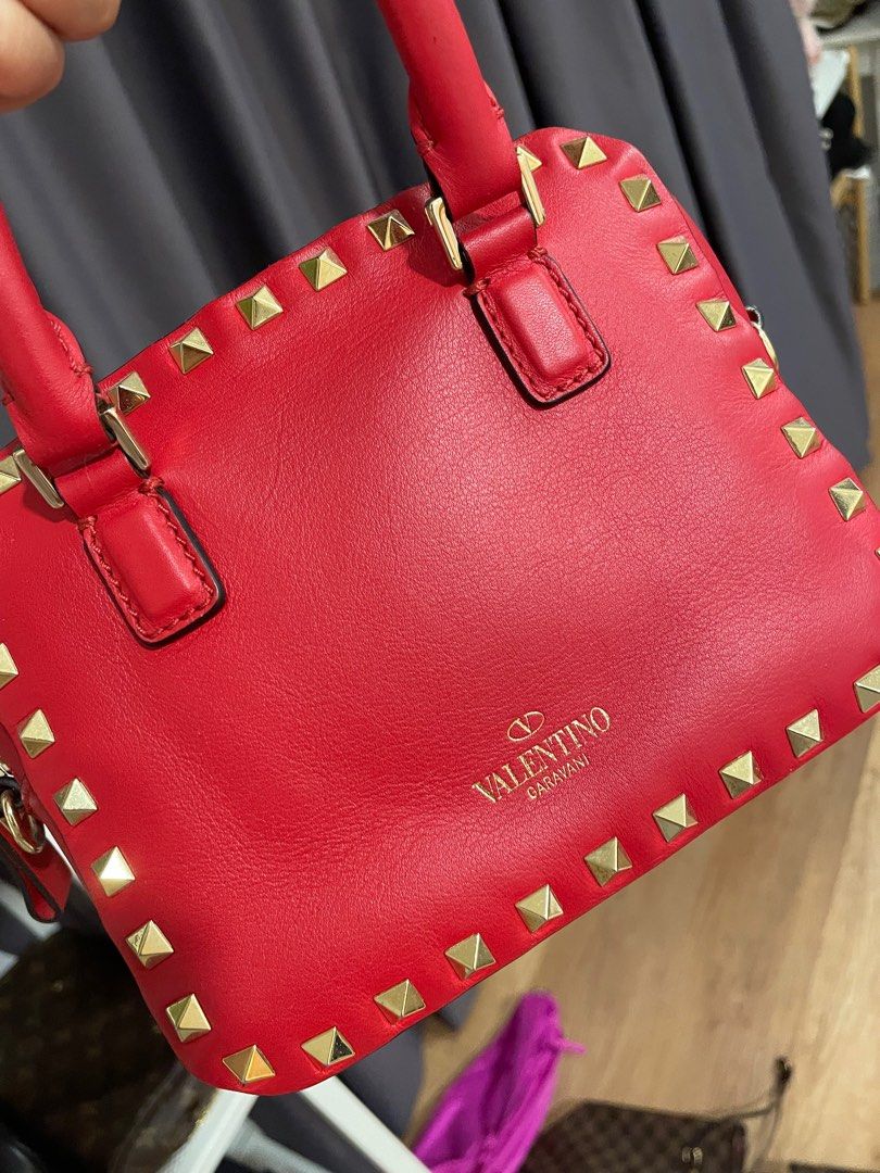 Valentino rockstud new arrivals bag strap