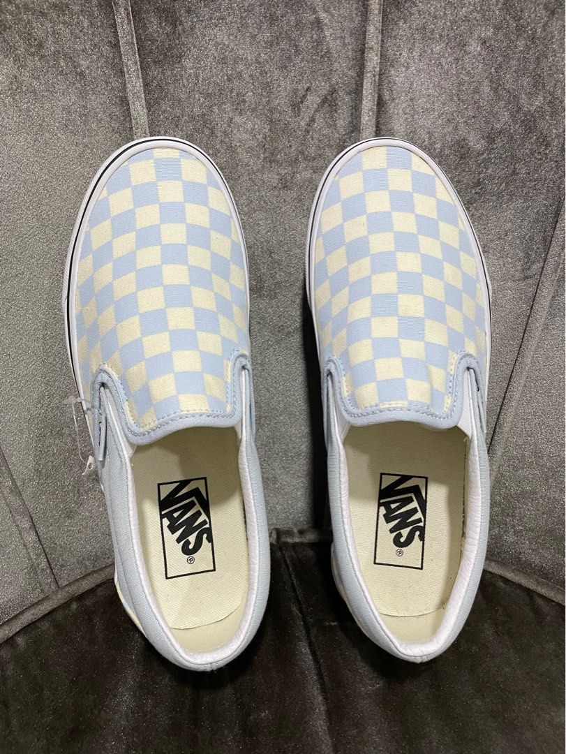 Color hotsell checker vans