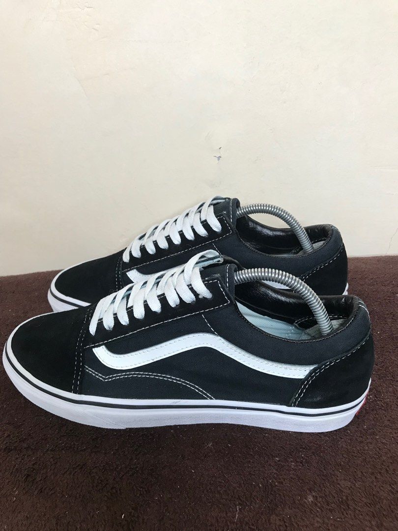 Old skool vans store mens size 10