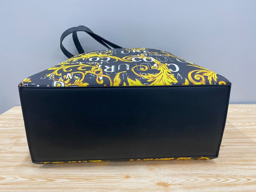 Versace discount pvc tote