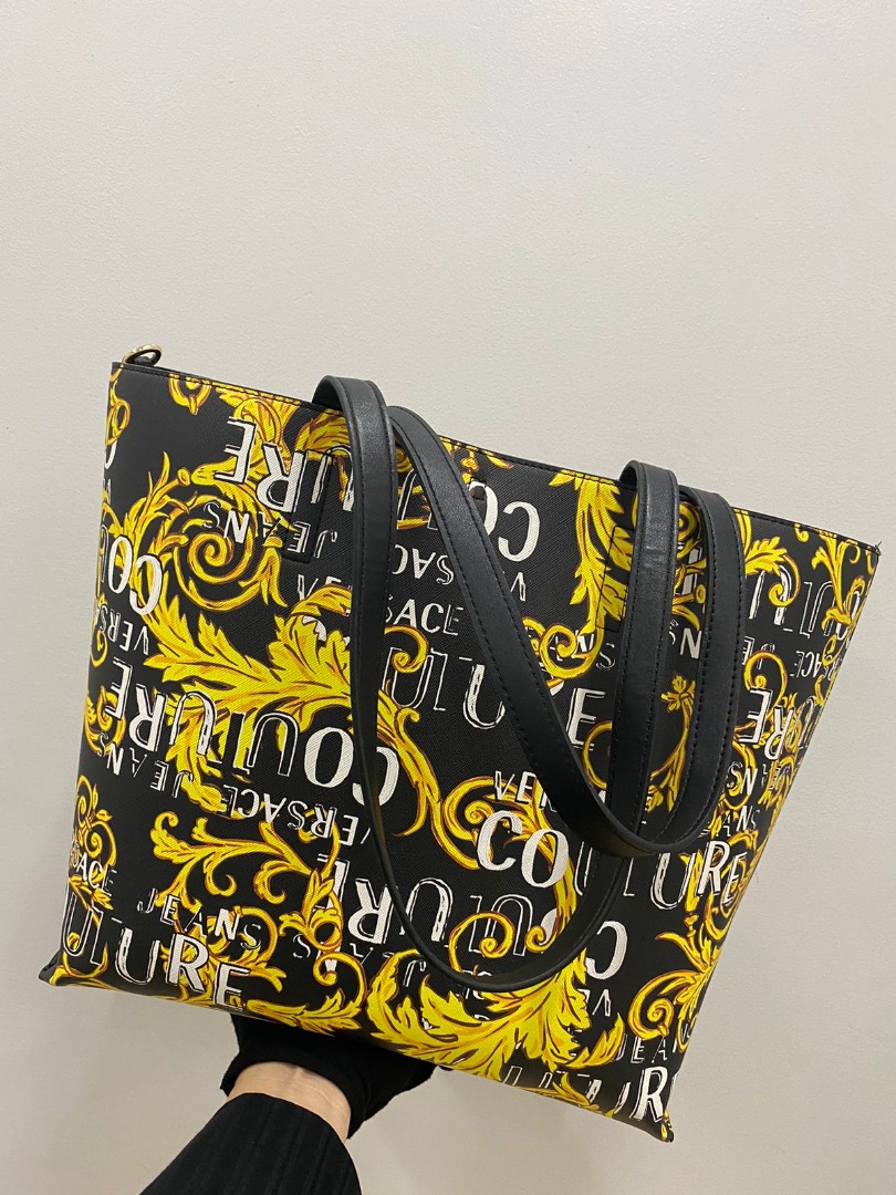 Versace pvc best sale tote