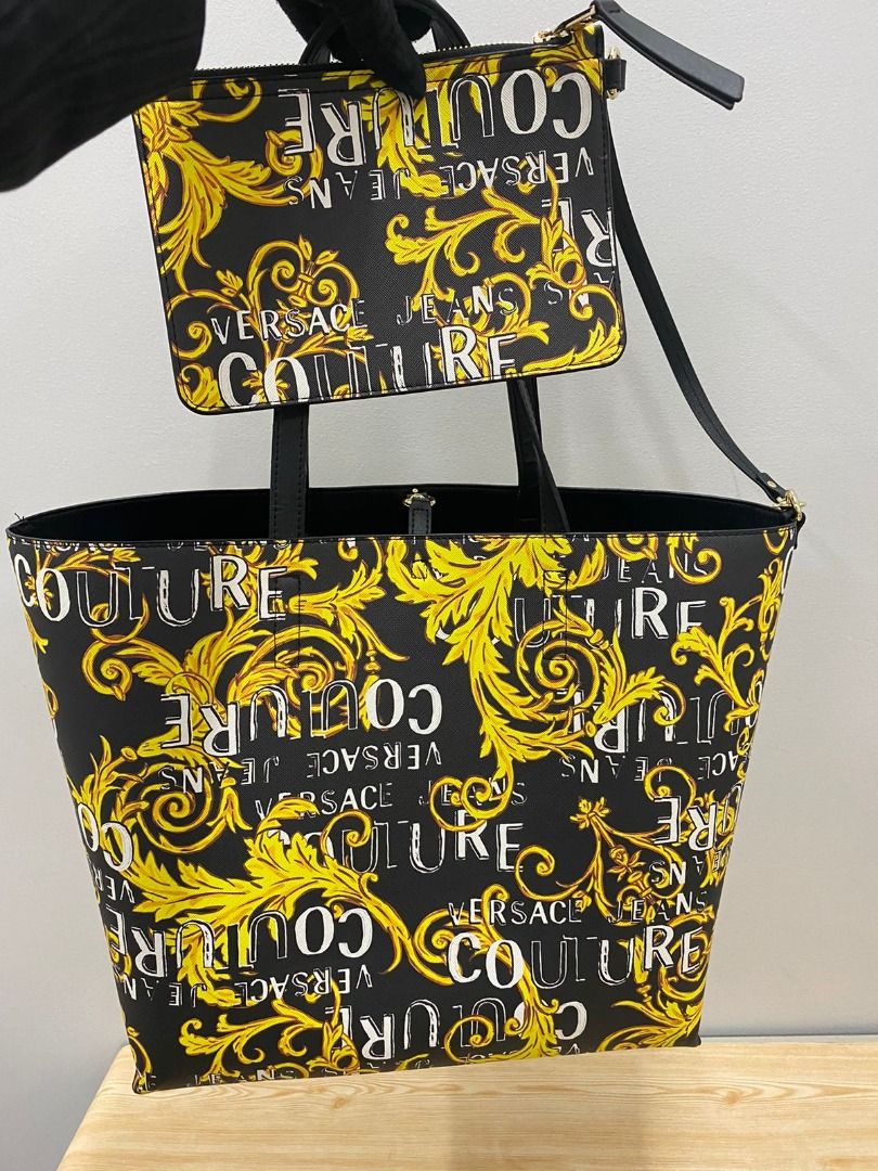 Versace pvc best sale tote