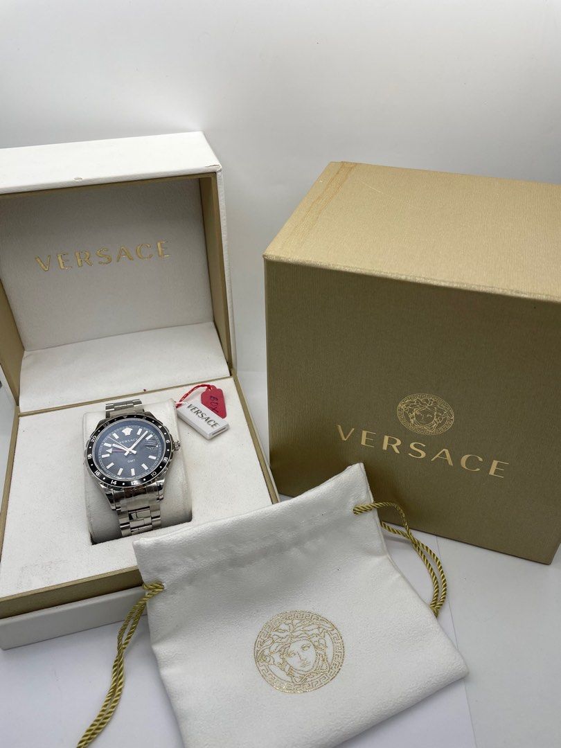 Versace watch gmt on sale