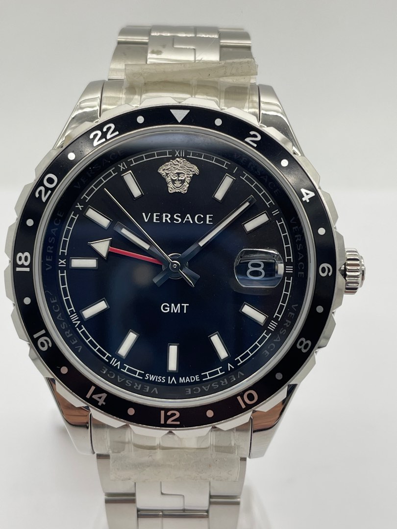 Versace business top automatic gmt