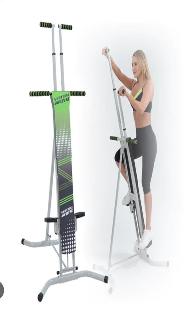 Vertical Gym Climber Sports Equipment Exercise Fitness Cardio