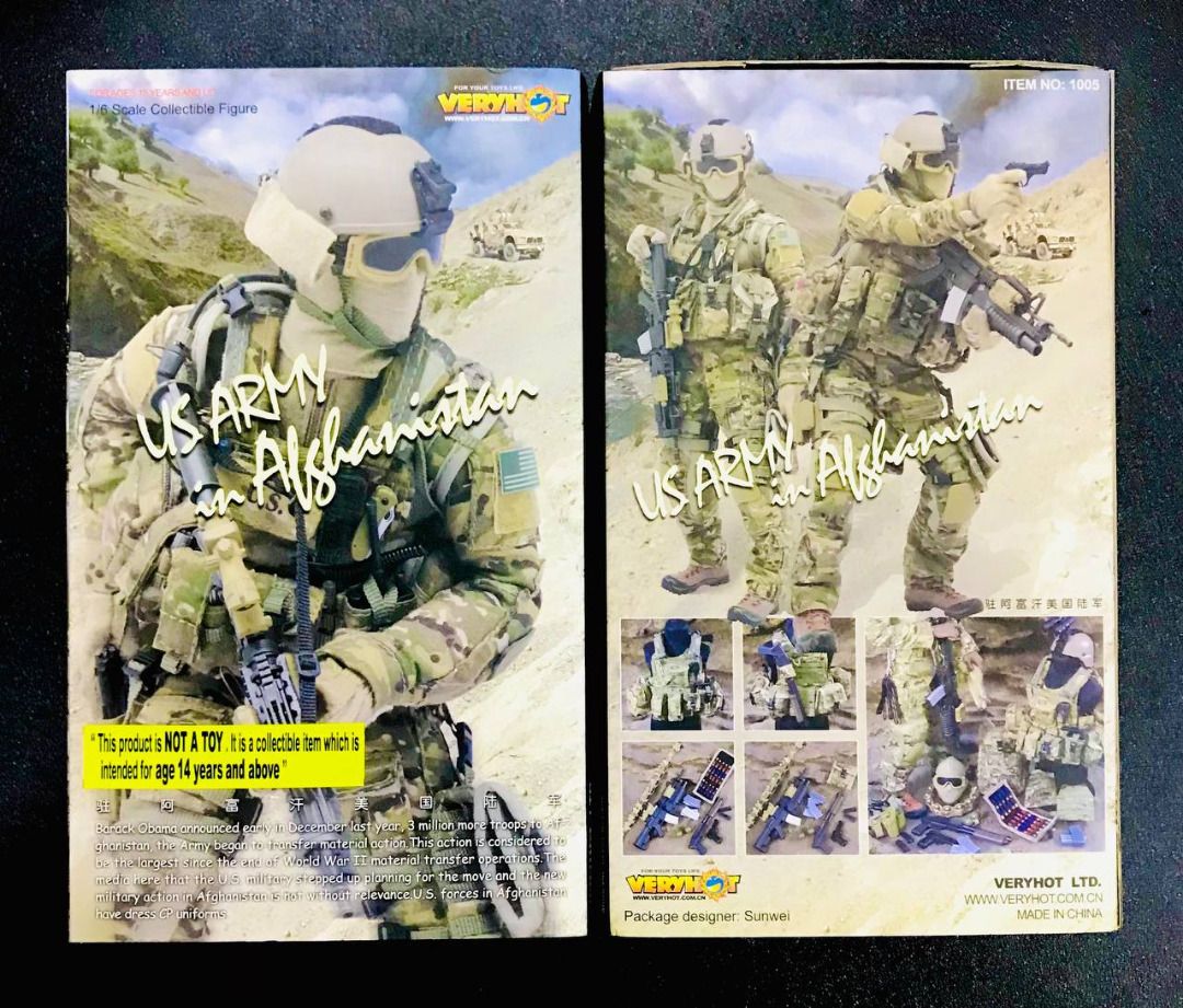 2Pieces 1/12 Solider Clothes for 6 Action Figures Doll Male