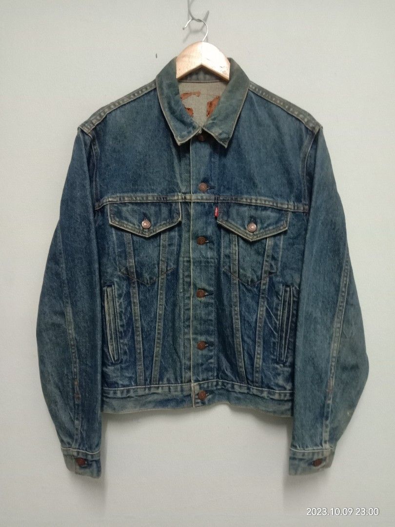 Jaket levis vintage 2025