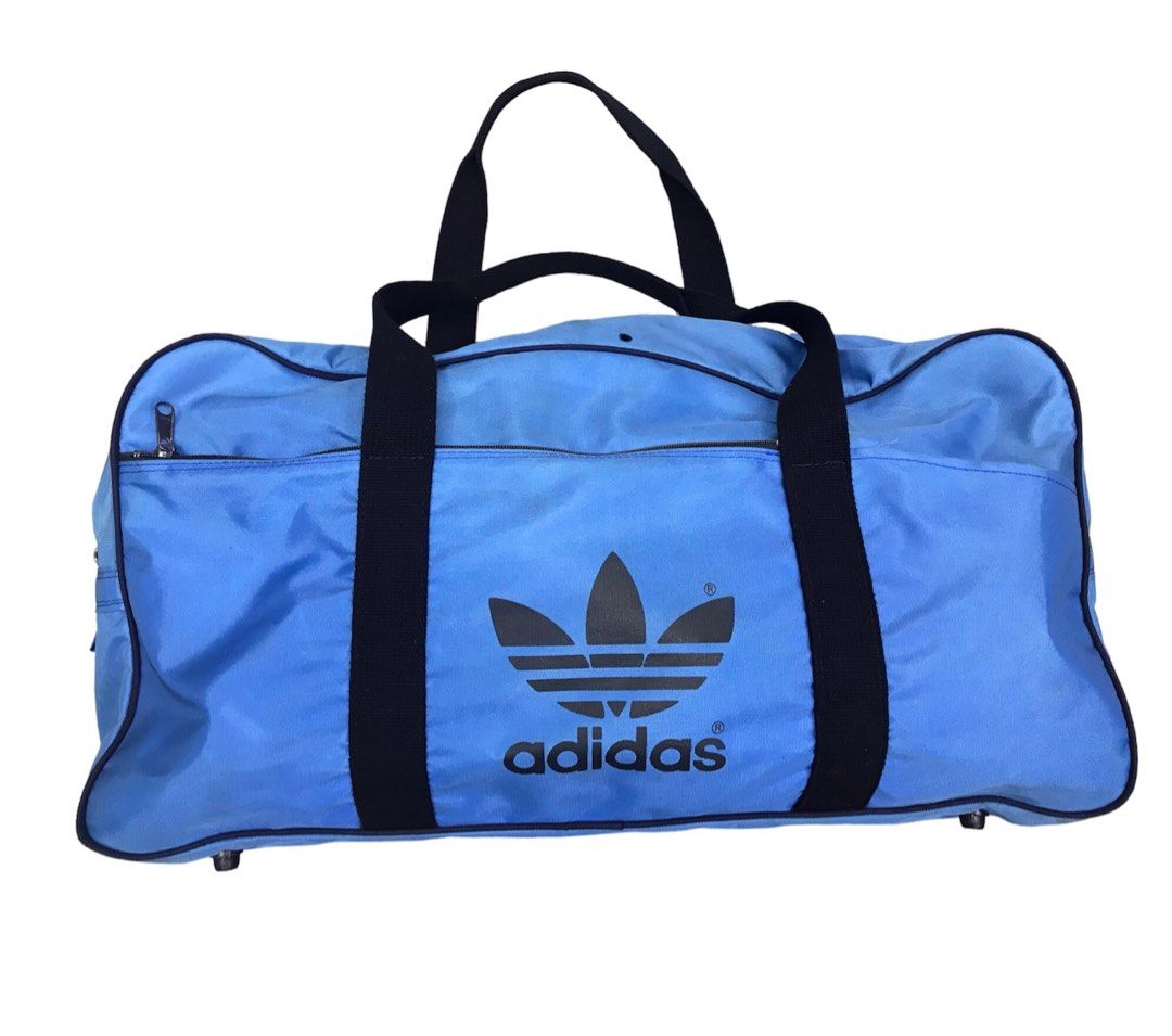 Vintage adidas Japan travel bag