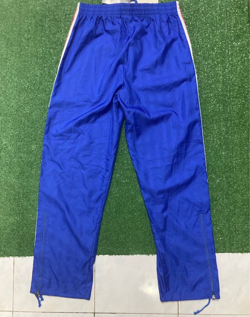 Vintage Adidas Windbreaker Track Pants Men s Fashion Bottoms