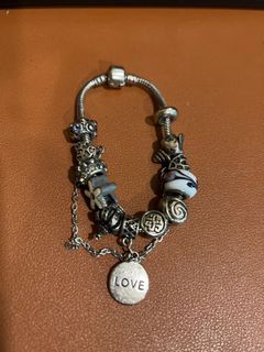 vintage charm bracelet