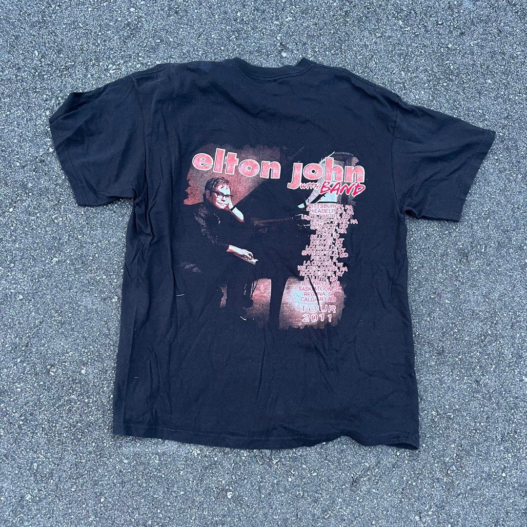 Elton John Live Tour Tee