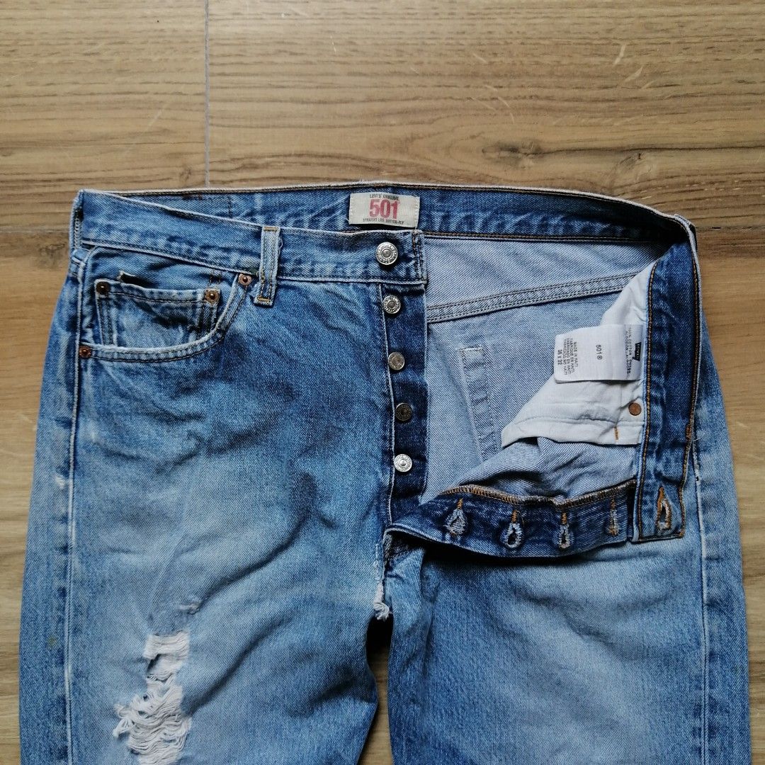Vintage 501 Straight Jeans