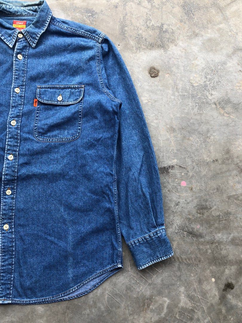 Levi's sales work shirts