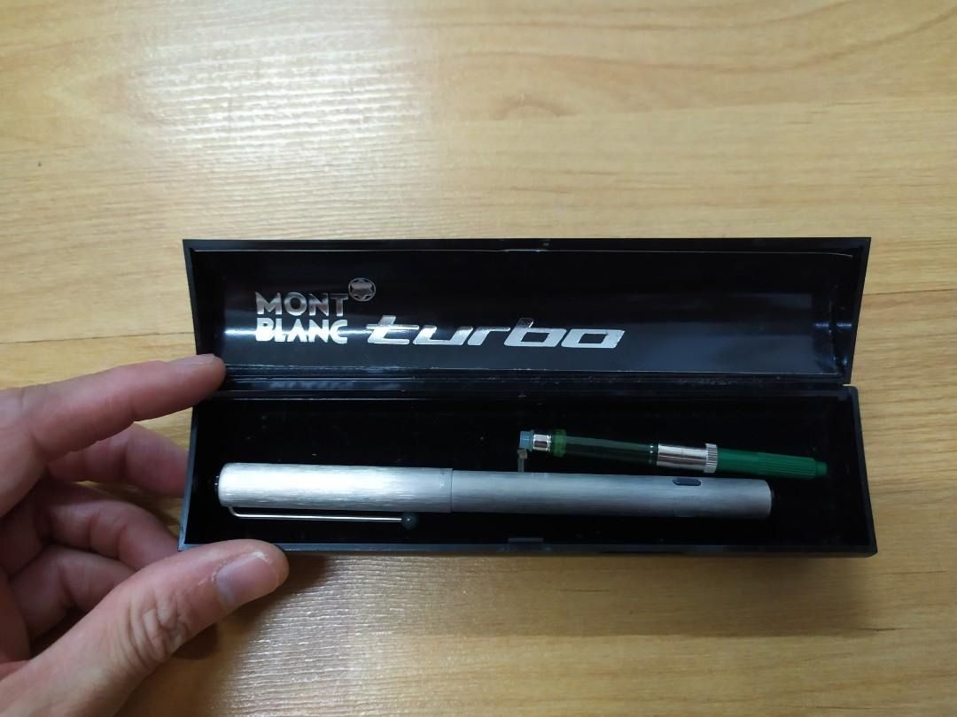 Montblanc turbo fountain pen top