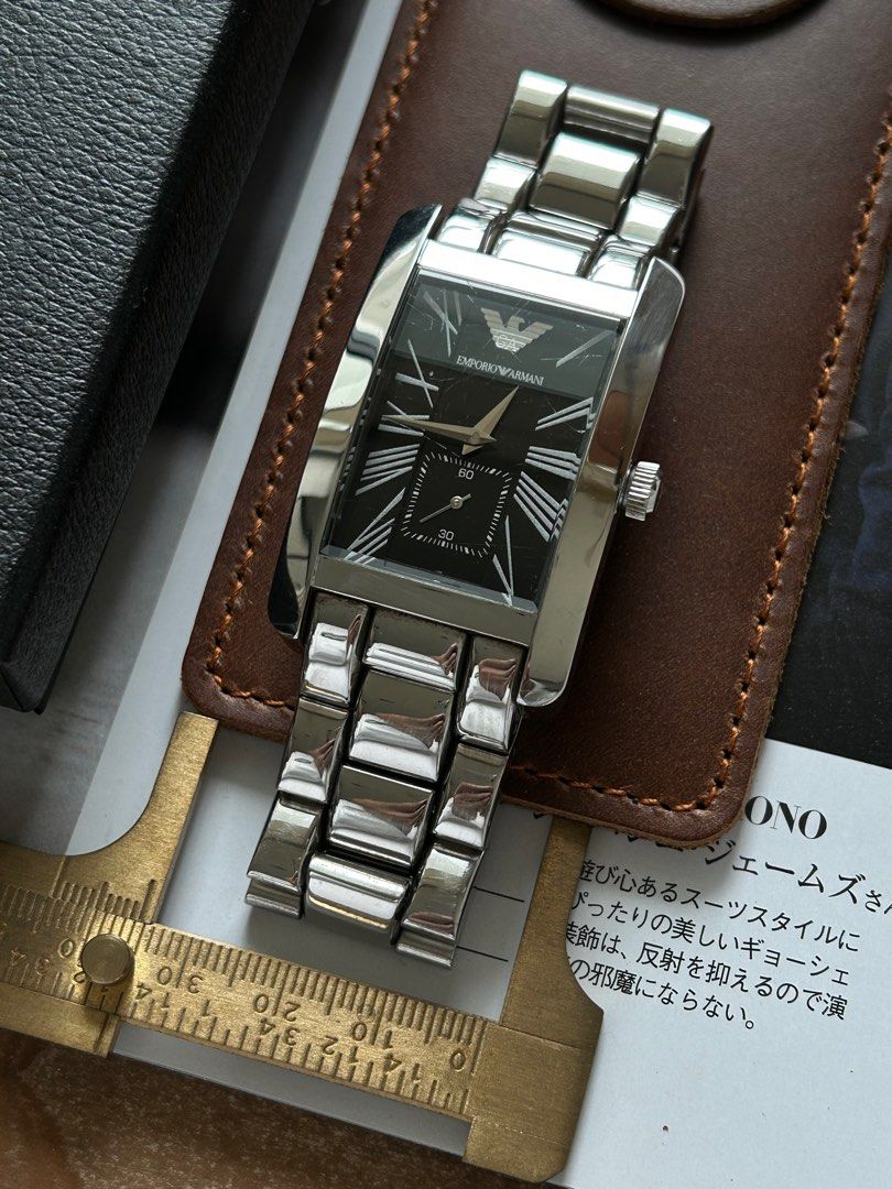 Quartz hotsell emporio armani